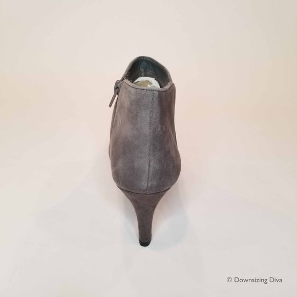 Clarks - Arista Paige - Ankle Bootie - Gray/Grey - Picture 7 of 12